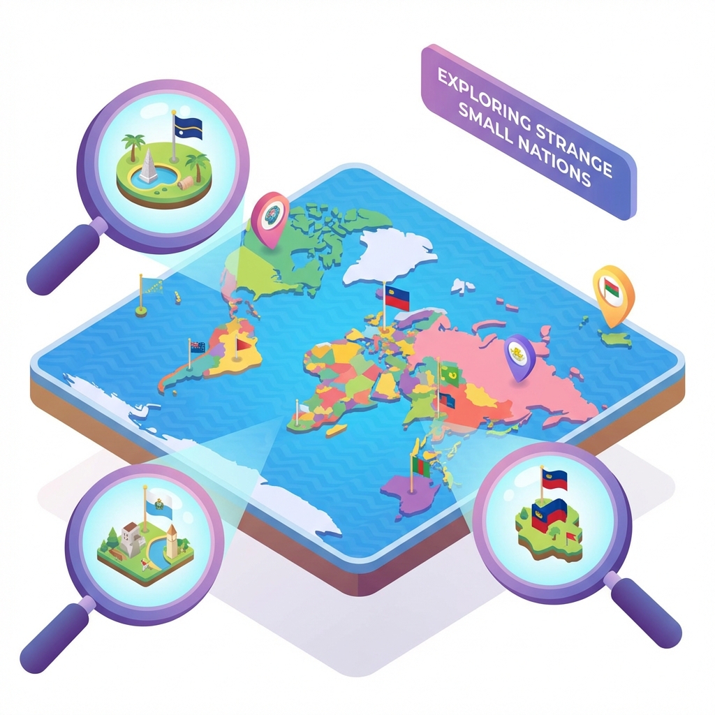 奇葩小国知识库预览